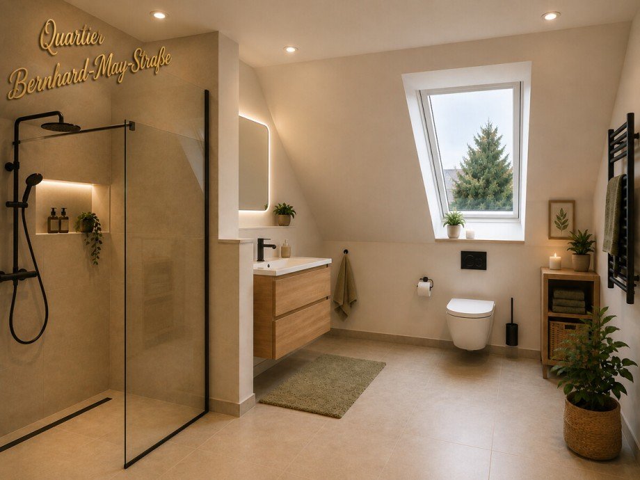 Bad Etagenwohnung Wiesbaden