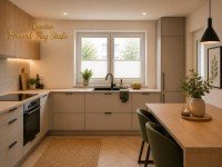 Bild (0afb888a4540507cd8266b7e4120ee47): Stilvolle Neubauwohnung. in hochwertigem Wohnensemble mit nur sechs Einheitennach KFW 55 Standart