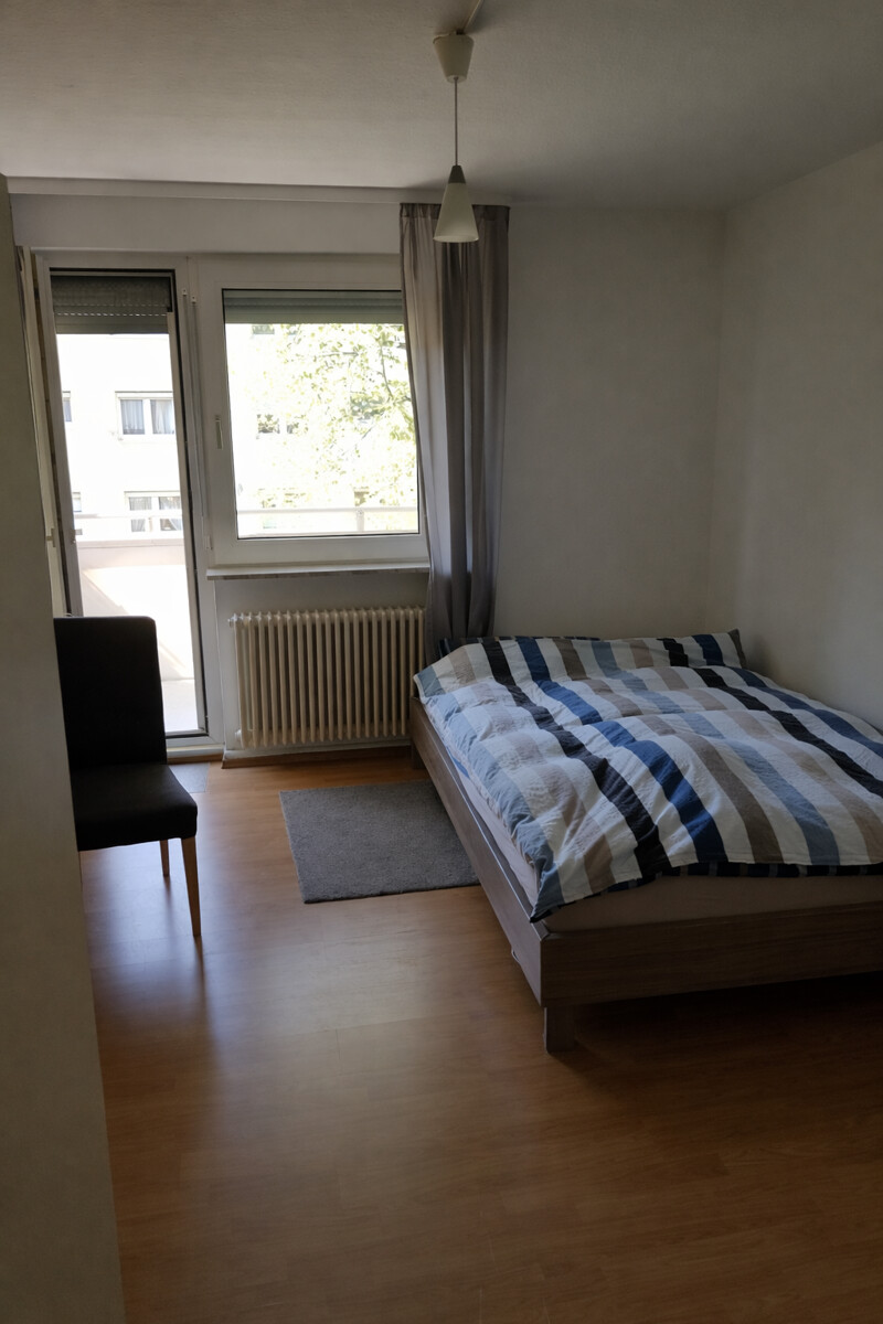 Schlafzimmer Etagenwohnung Frankfurt am Main