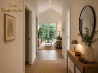 Bild (19ce504e5b716ff27fd2b4e970e562f4): Stilvolle Neubau-Dachgeschosswohnung mit Balkon in hochwertigem Wohnensemble mit nur sechs Einheiten