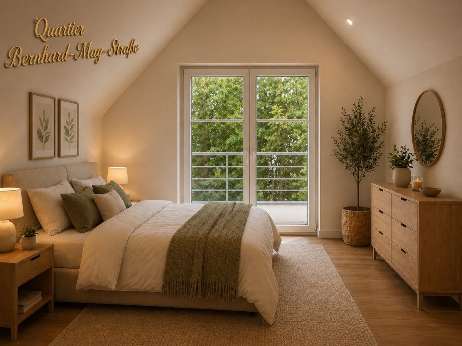 Schlafzimmer Etagenwohnung Wiesbaden