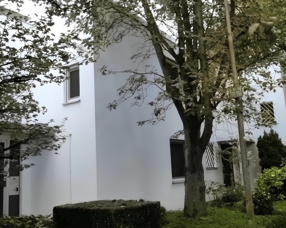 Seitenansicht Reihenmittelhaus Frankfurt am Main