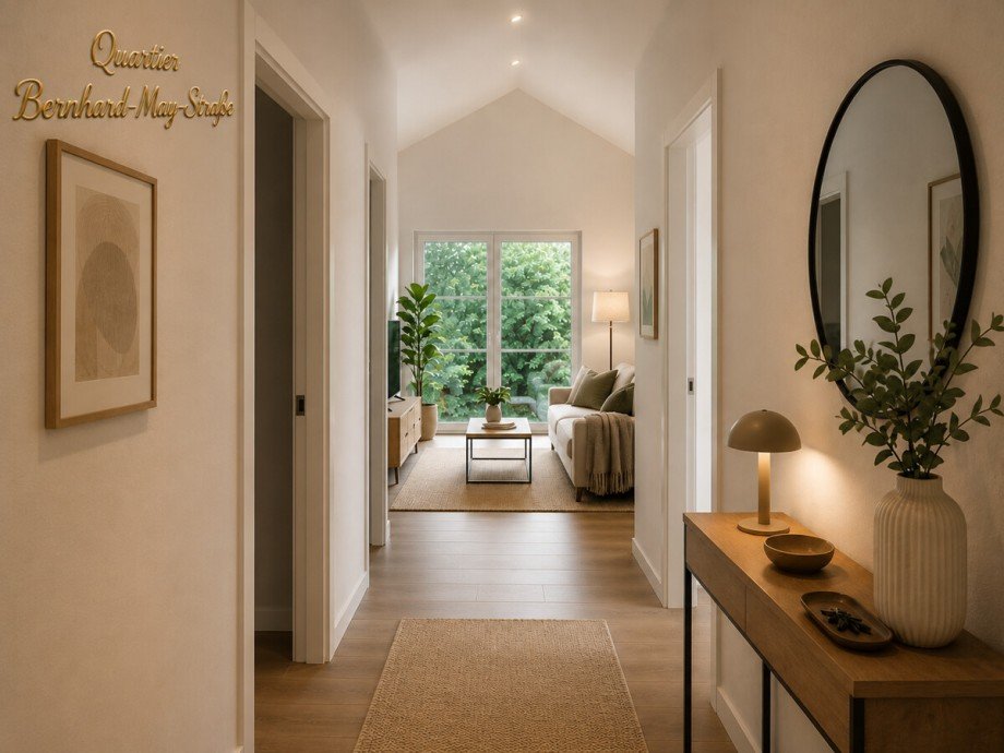 Flur Etagenwohnung Wiesbaden