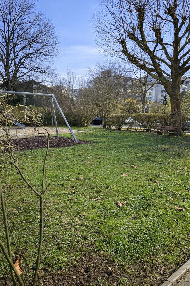Spielplatz Etagenwohnung Dietzenbach