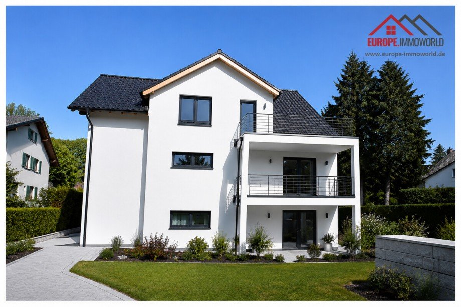Gartenseite Etagenwohnung Wiesbaden