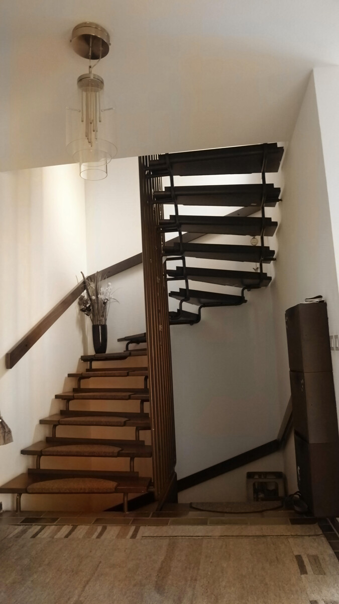 Treppe Reihenmittelhaus Frankfurt am Main