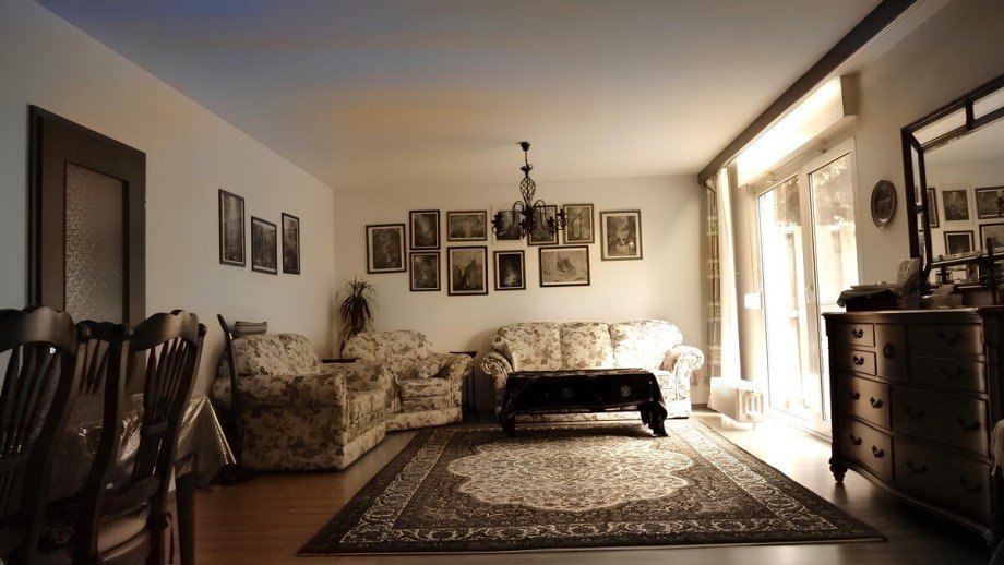 Wohnzimmer Reihenmittelhaus Frankfurt am Main