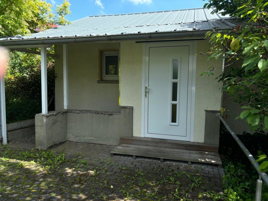 Eingang Anbau Mehrfamilienhaus Kronberg im Taunus