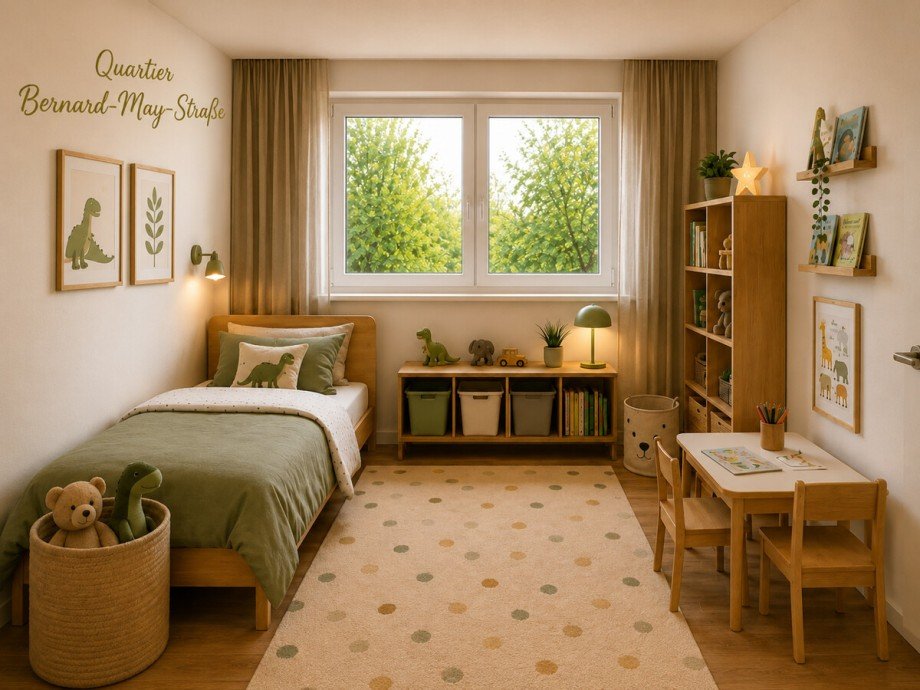 Kinderzimer Etagenwohnung Wiesbaden