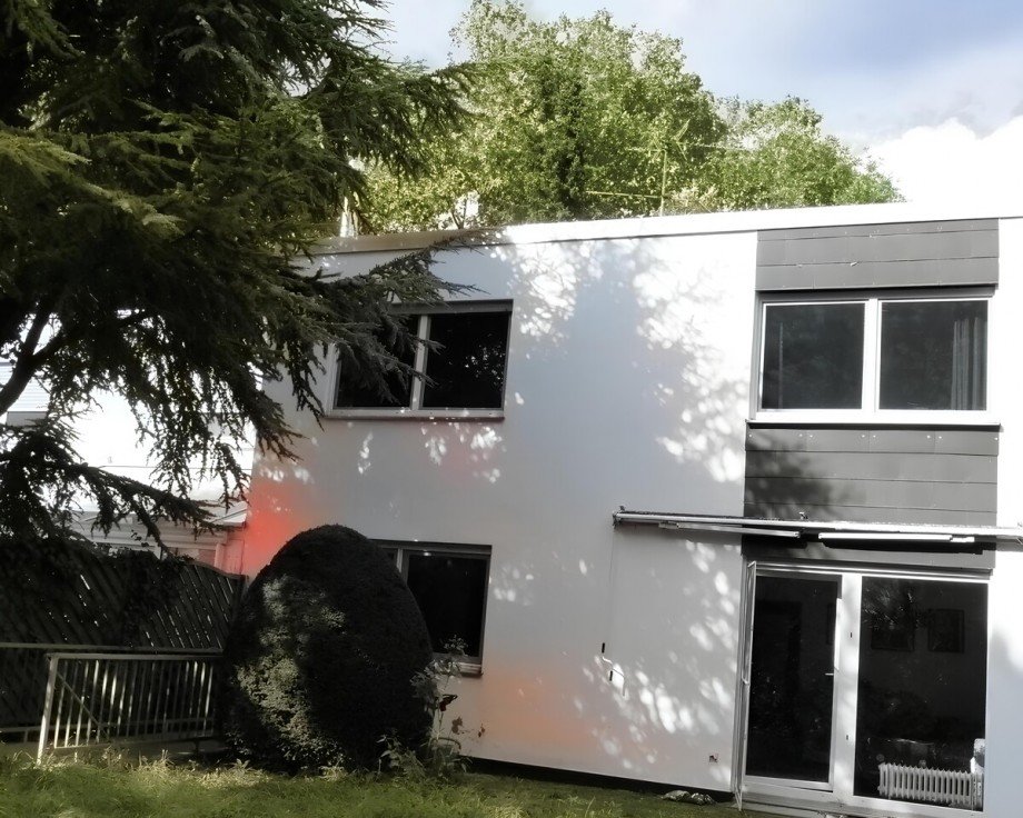 Gartenansicht XLL Reihenmittelhaus Frankfurt am Main