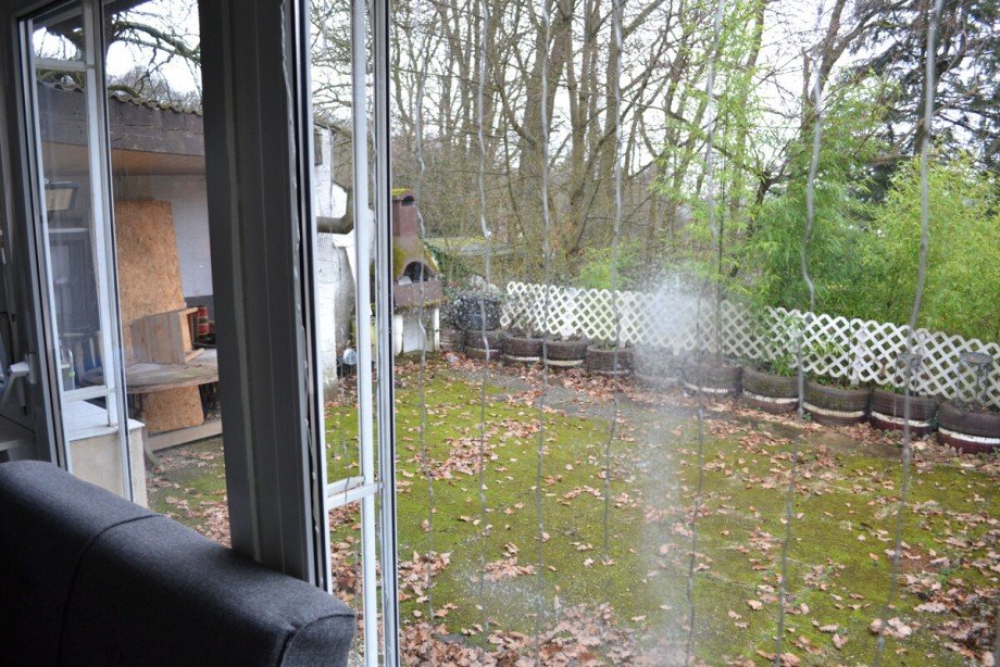 Blick aufs Grundst. Einfamilienhaus Hofheim am Taunus / Wildsachsen