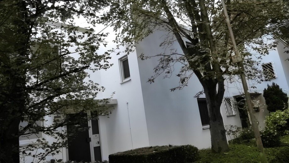 Aussenansicht Reihenmittelhaus Frankfurt am Main