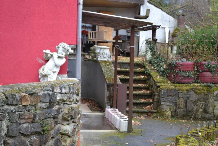 Terrassenaufgang Einfamilienhaus Hofheim am Taunus / Wildsachsen