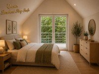 Bild (5452c60f5ec7b0a3d0992e9ab9dc236d): Stilvolle Neubau-Dachgeschosswohnung mit Balkon in hochwertigem Wohnensemble mit nur sechs Einheiten
