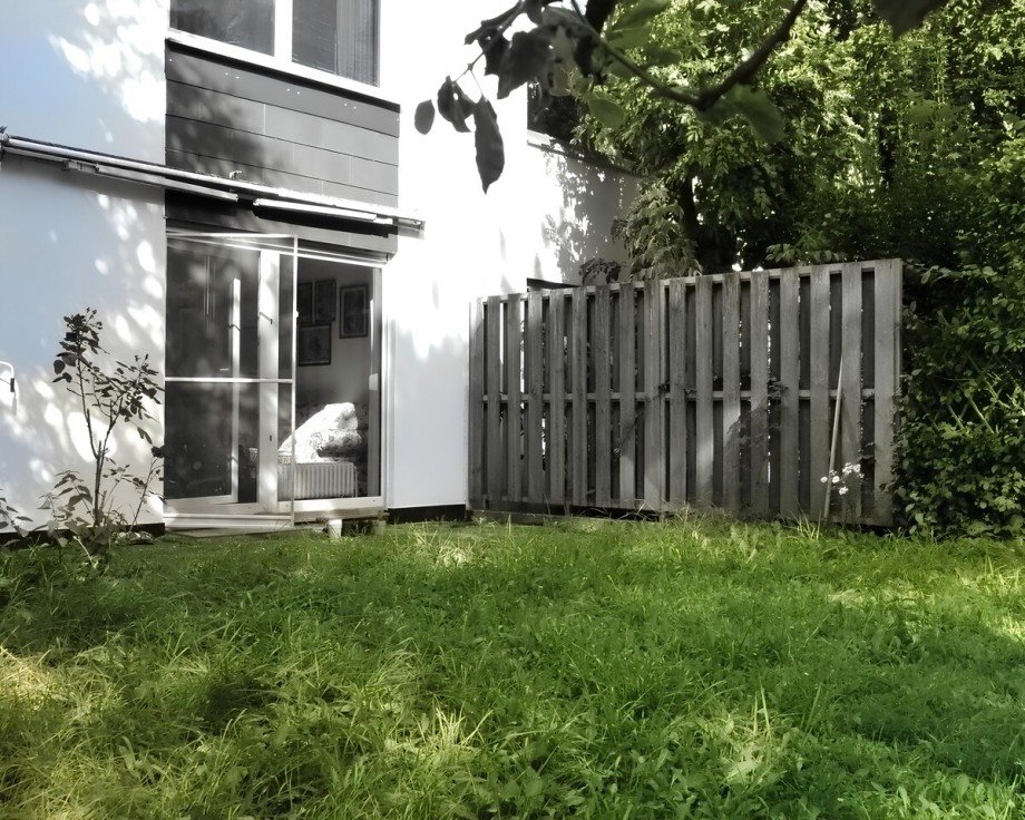 Terrasse Reihenmittelhaus Frankfurt am Main