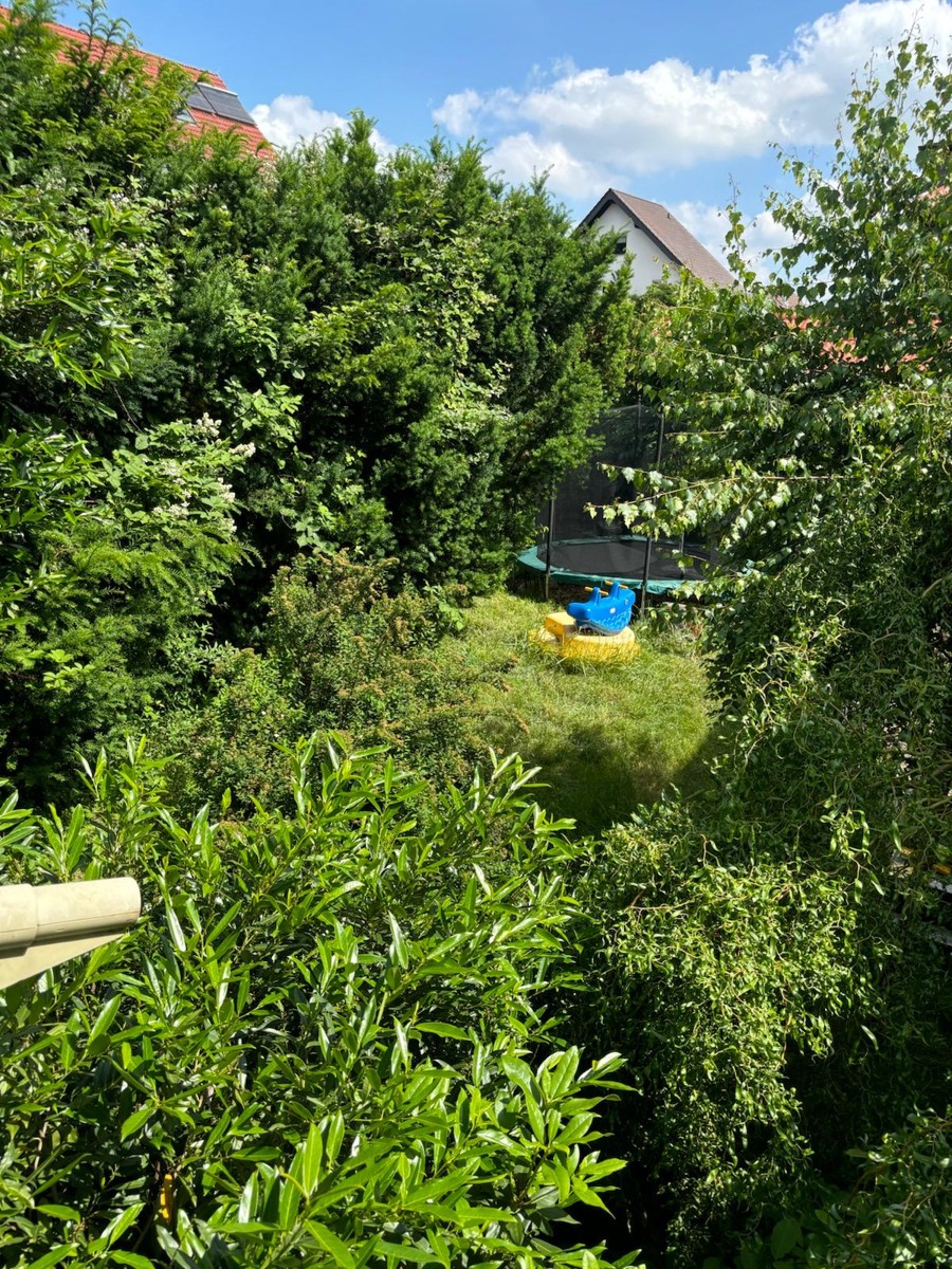 Garten Mehrfamilienhaus Kronberg im Taunus