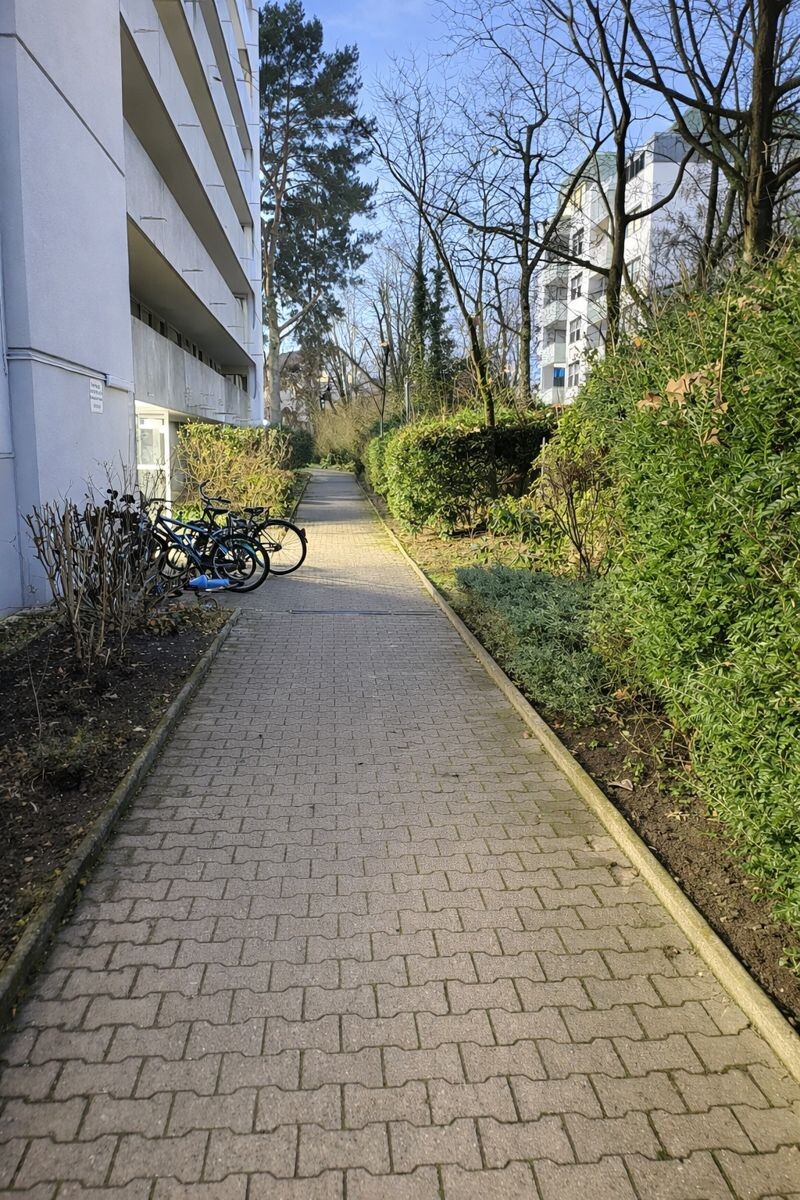 Au�enanlage Etagenwohnung Dietzenbach