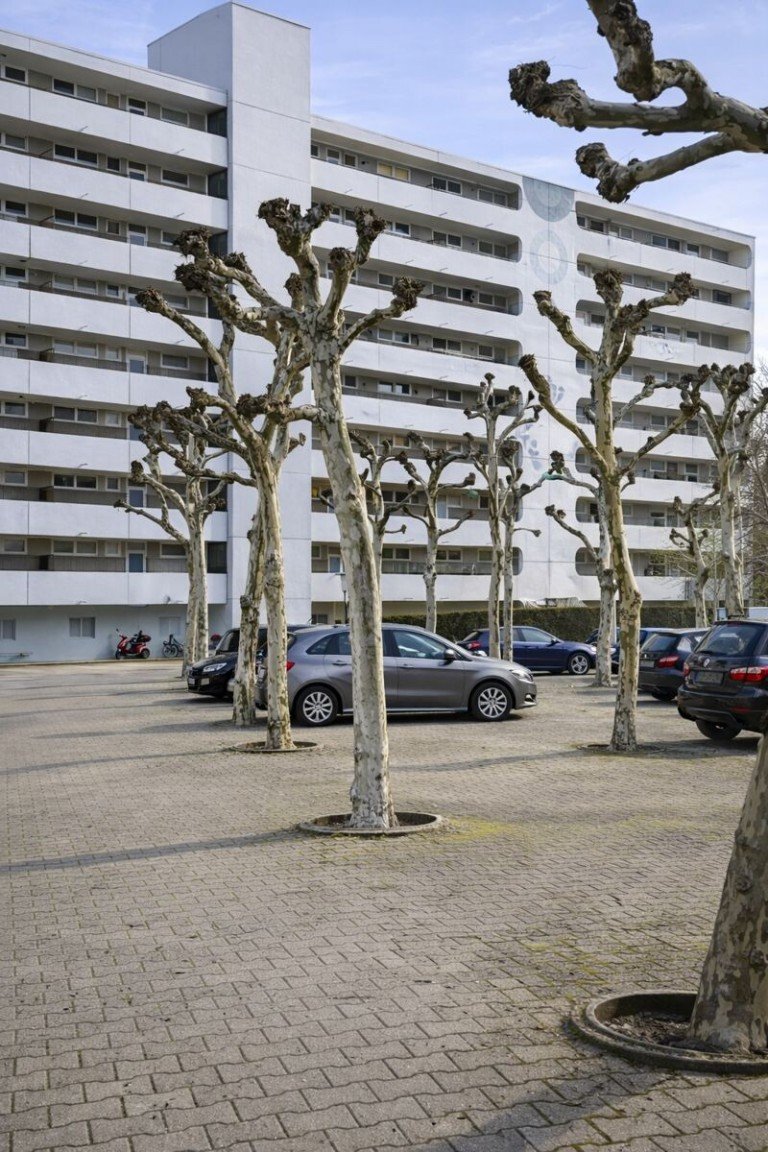 Frinansicht Dietzenbach Etagenwohnung Gepflegte 2-Zimmer-Wohnung mit Balkon & Aufzug - Dietzenbach