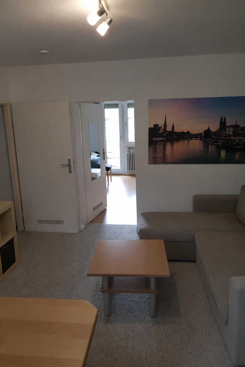 Wohnzimmer 2 Etagenwohnung Frankfurt am Main