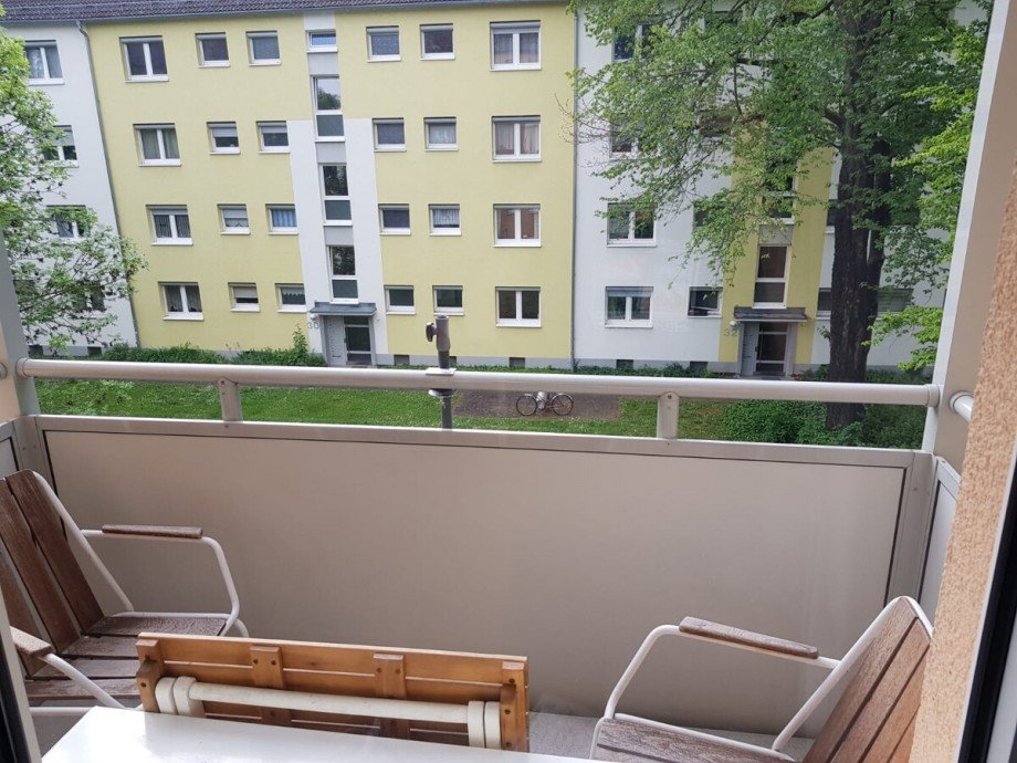 Balkon Etagenwohnung Frankfurt am Main