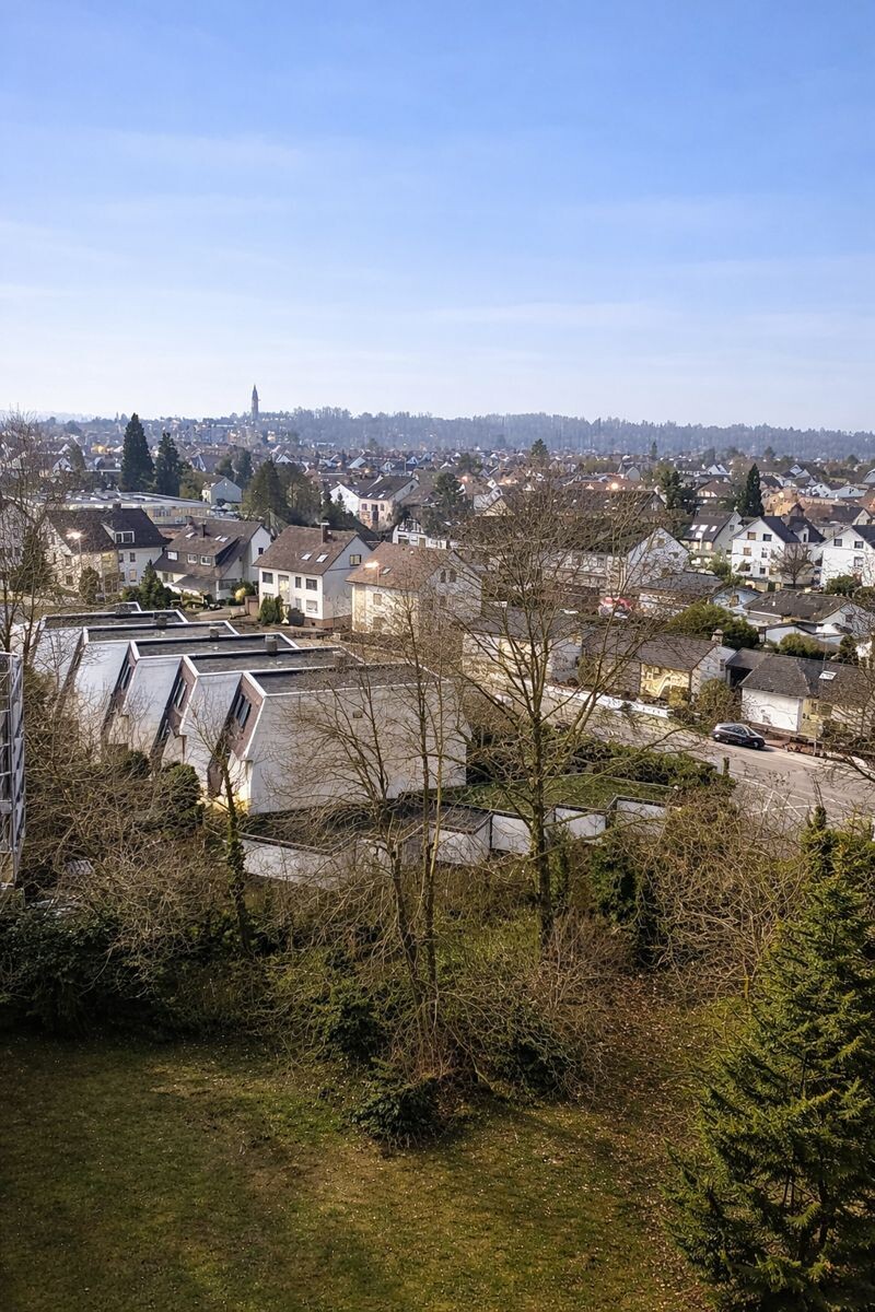 3Blick vom Balkon Etagenwohnung Dietzenbach
