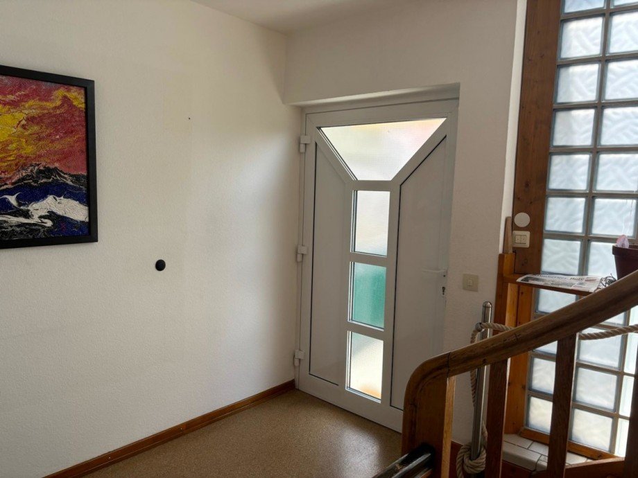 Hauseingang Mehrfamilienhaus Kronberg im Taunus