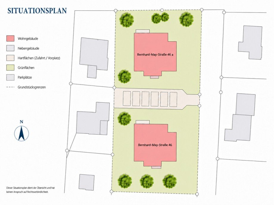 situationsplan Erdgeschosswohnung Wiesbaden
