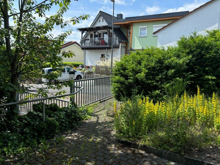 Garten Mehrfamilienhaus Kronberg im Taunus