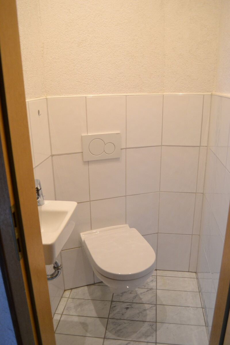 G�ste WC Zweifamilienhaus Steinau an der Stra�e