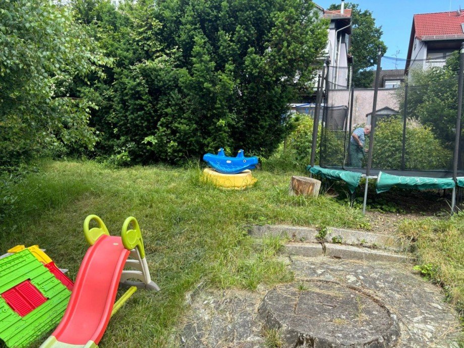 Garten Mehrfamilienhaus Kronberg im Taunus