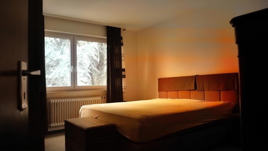 Schlafzimmer Reihenmittelhaus Frankfurt am Main