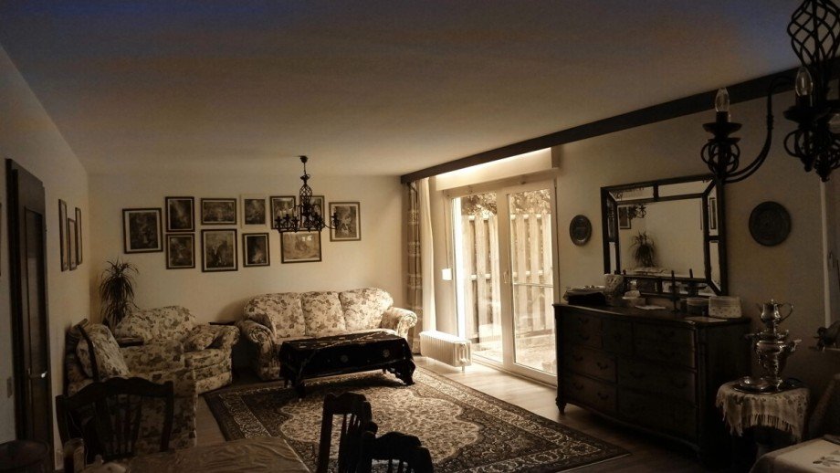 Wohnzimmer 1 Reihenmittelhaus Frankfurt am Main