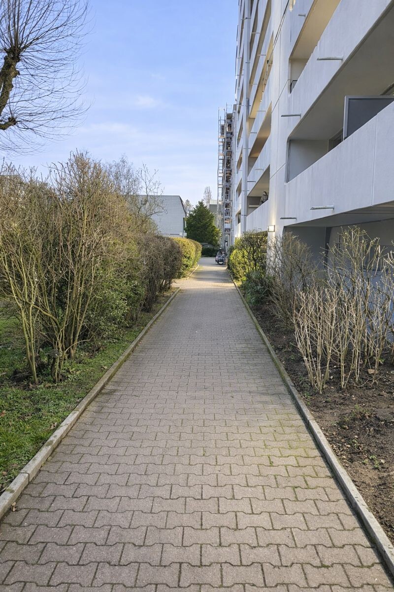 Au�enanlage Etagenwohnung Dietzenbach