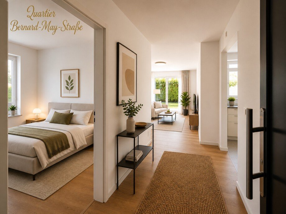 Flur Etagenwohnung Wiesbaden